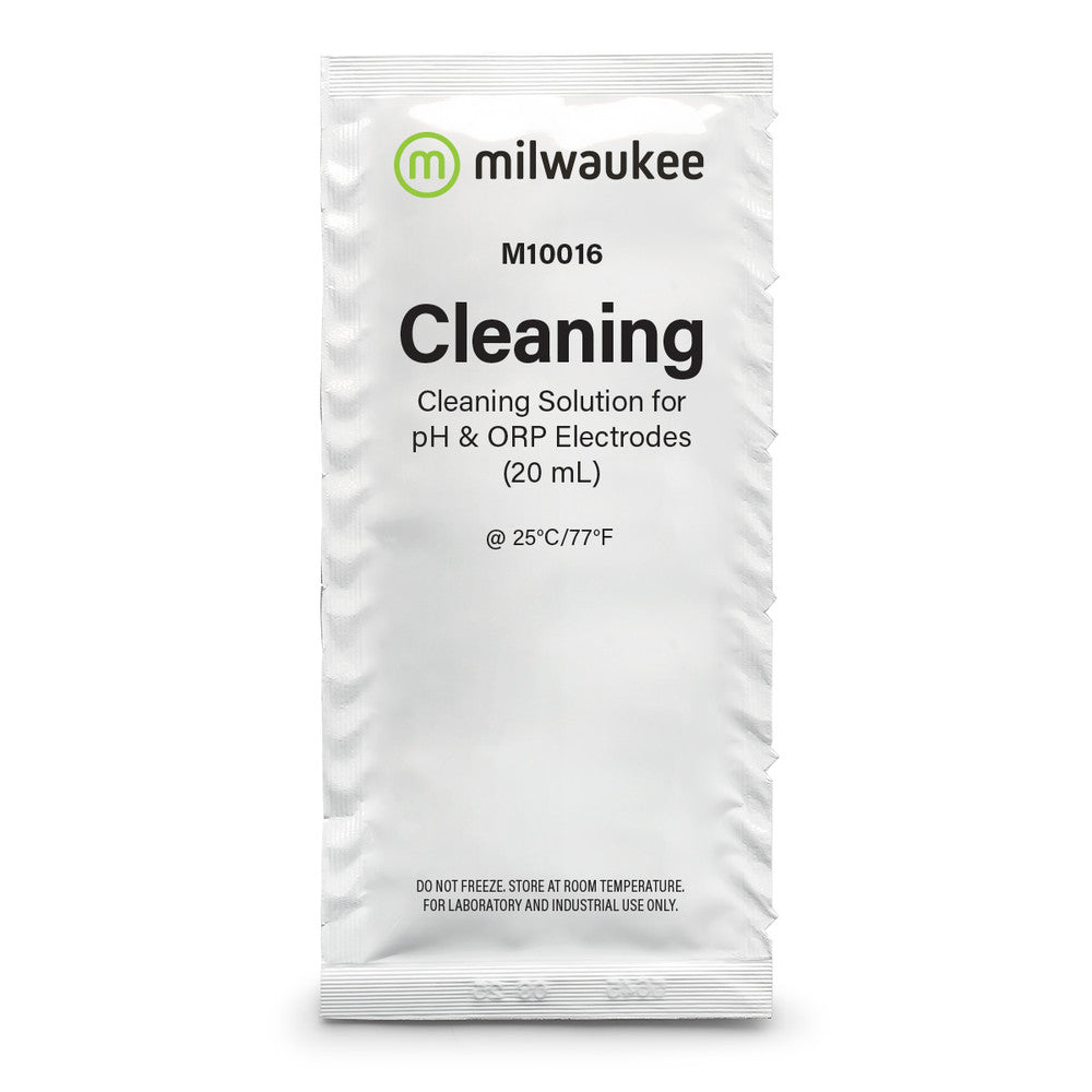 Milwaukee Electrode Cleaning Solution 20ml Sachet