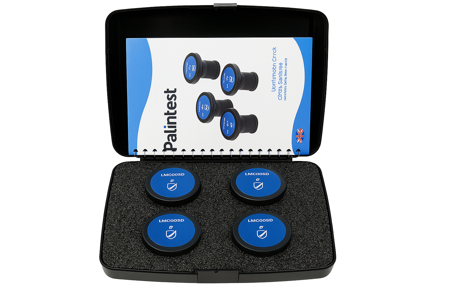 Lumiso Ozone NDF Check Standards