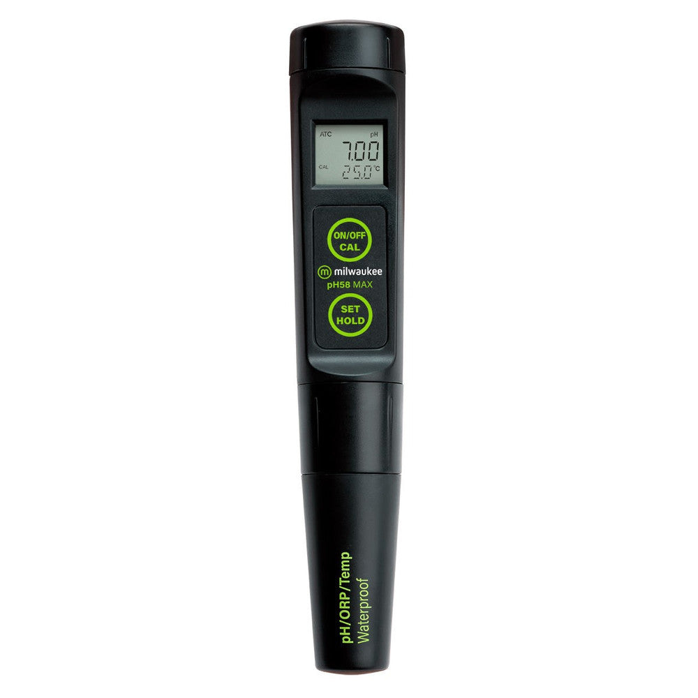 Milwaukee MAX Waterproof 3-in-1 pH/ORP/Temp Tester with Replaceable Probe