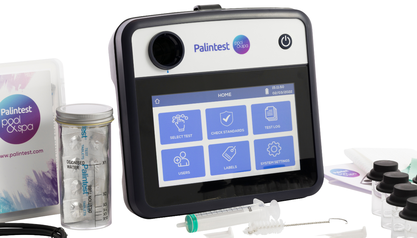 Lumiso Pooltest Expert Benchtop Kit