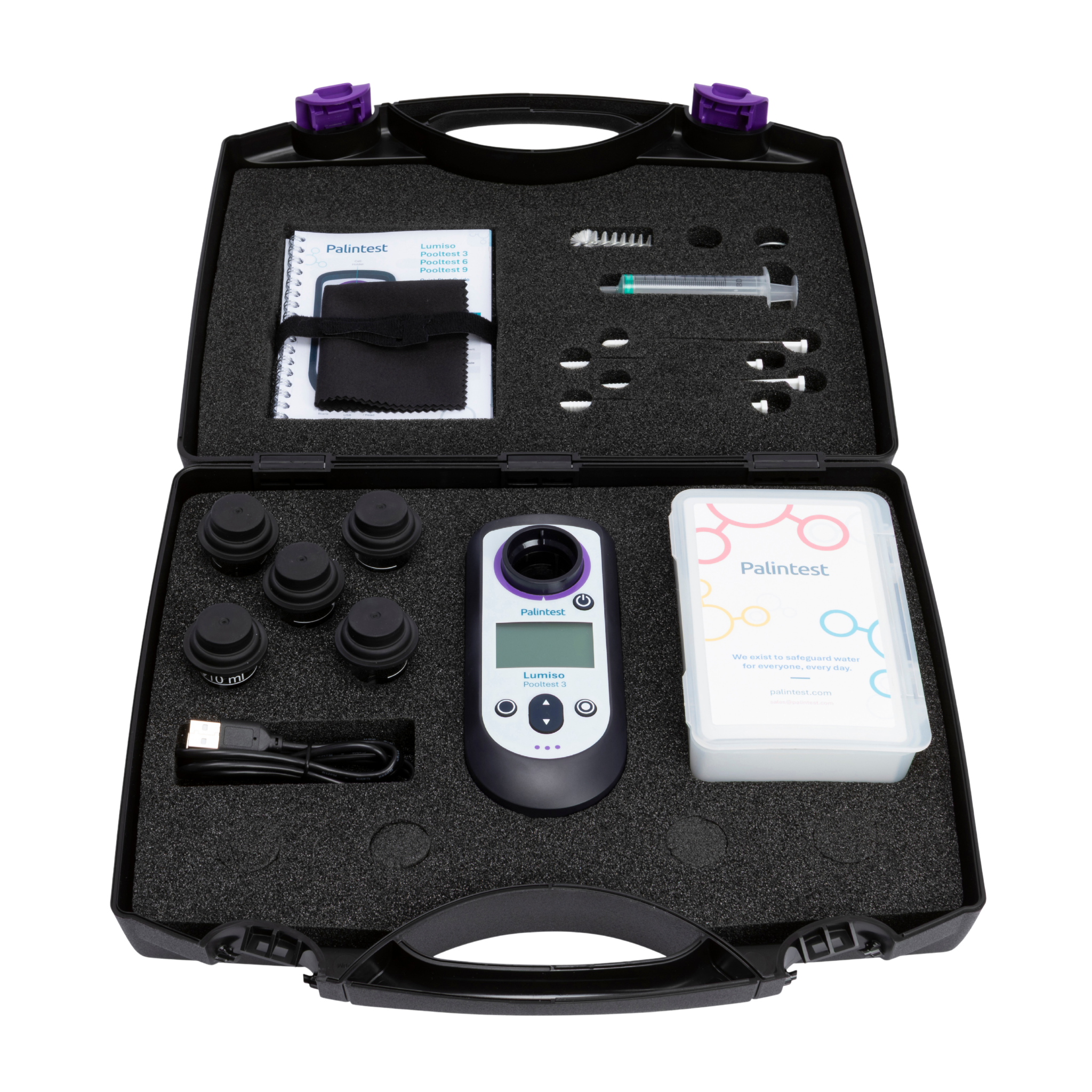 Lumiso Pooltest 3 Hard Kit