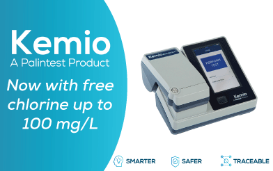 Kemio™ Now With Free Chlorine Up To 100 Mg/L
