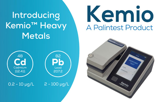 Introducing Kemio™ Heavy Metals