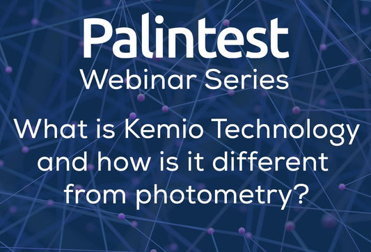 Webinar: What Is Kemio Technology And How Is It Different From Photometry?