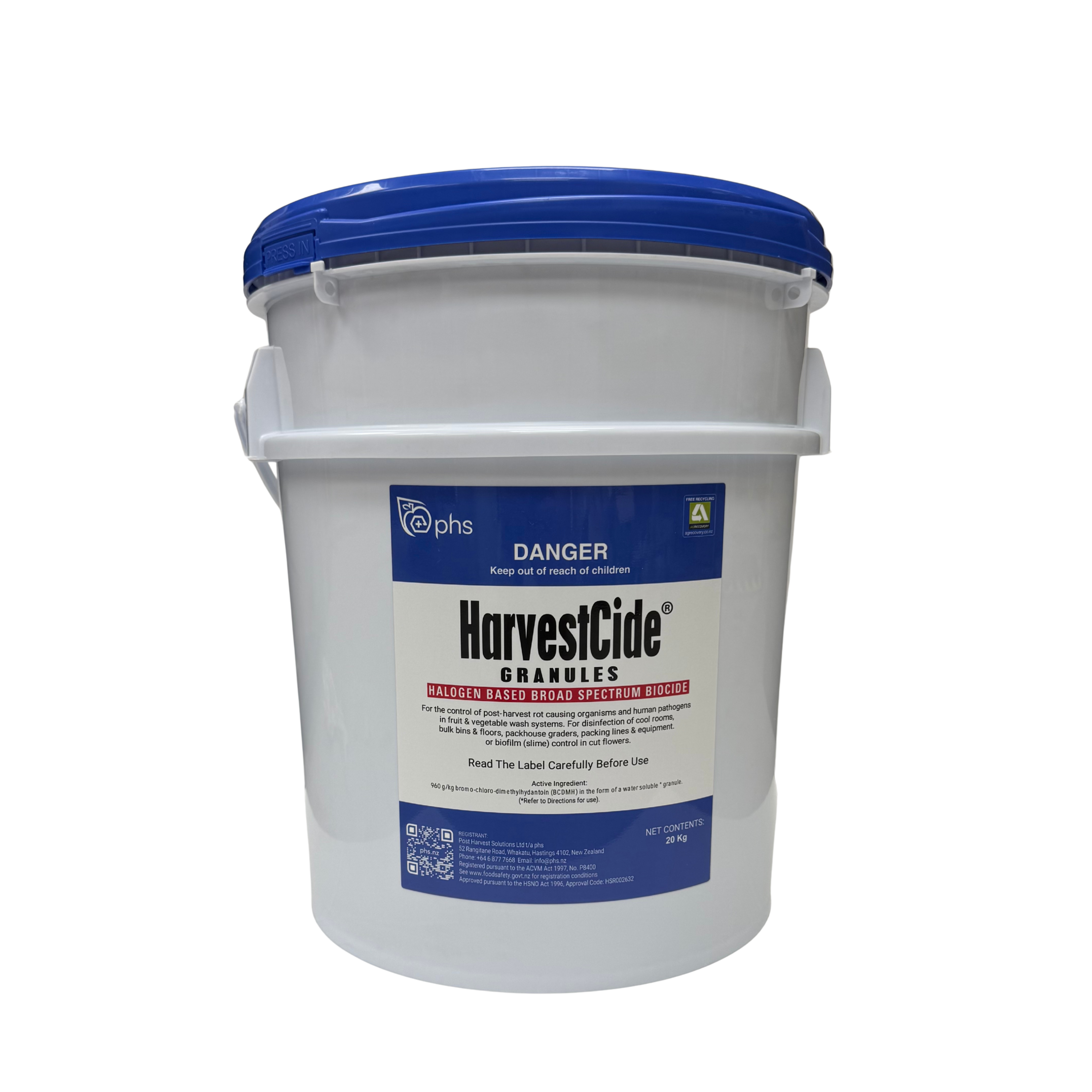 HarvestCide Granules 20kg Pail