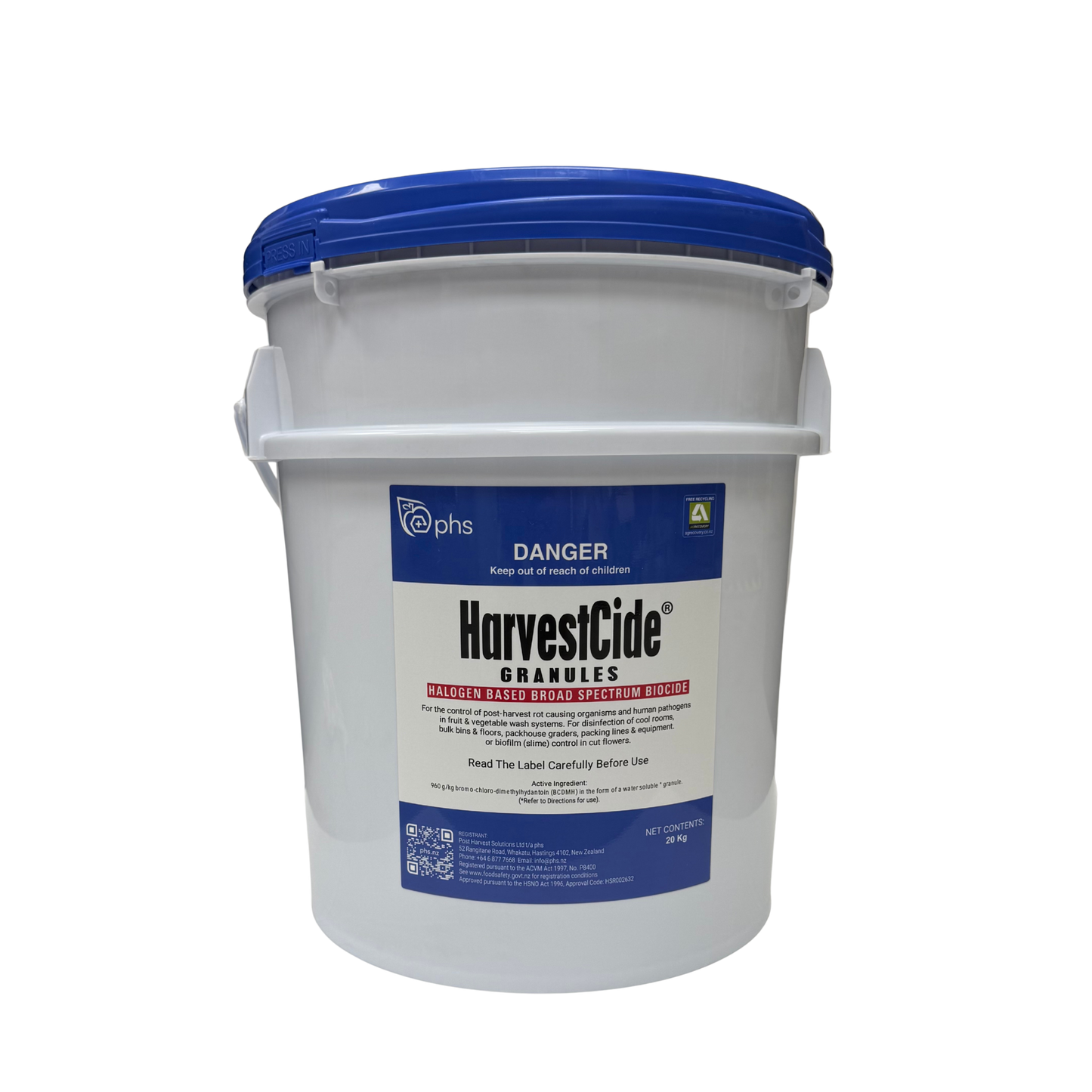 HarvestCide Granules 20kg Pail