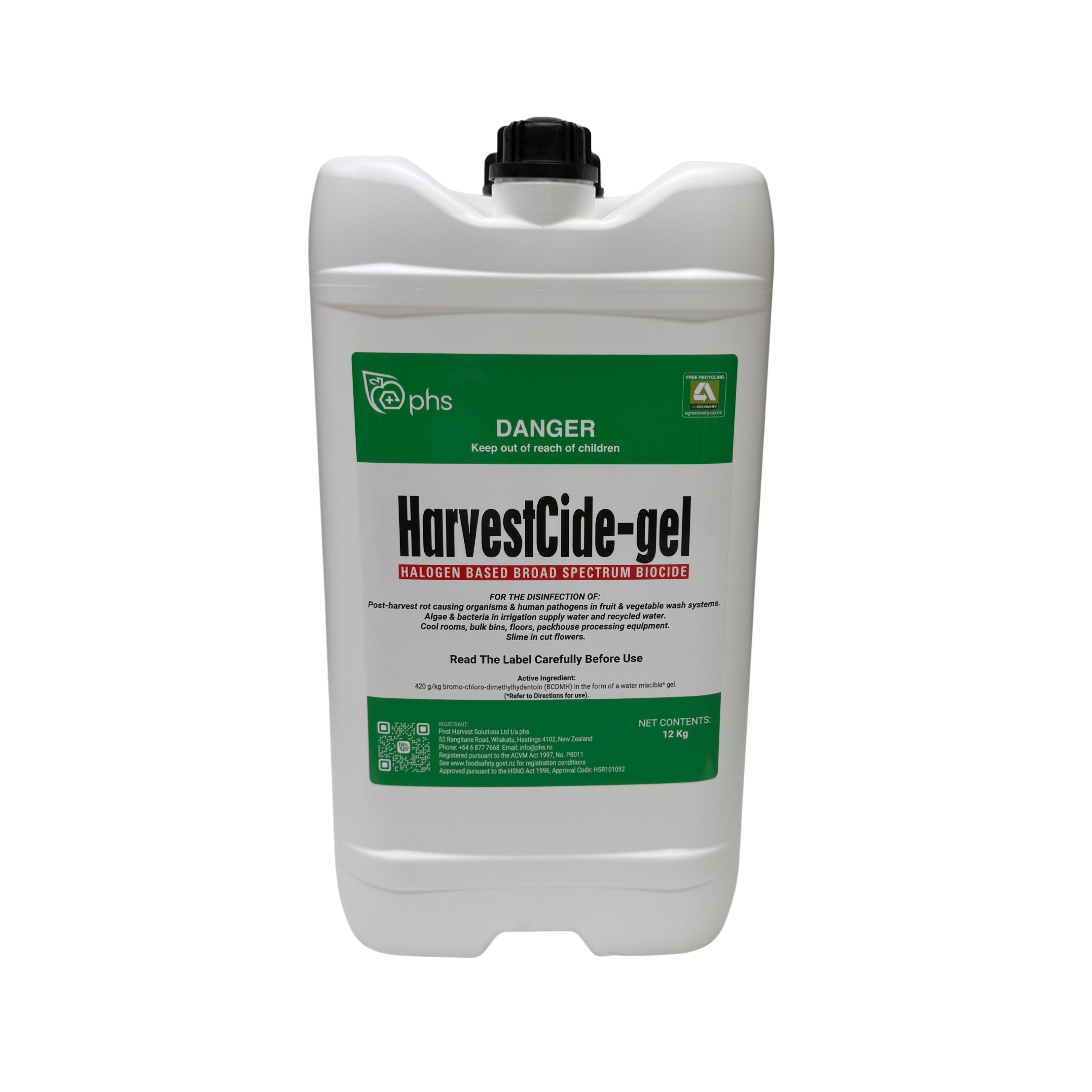 HarvestCide Gel 12kg