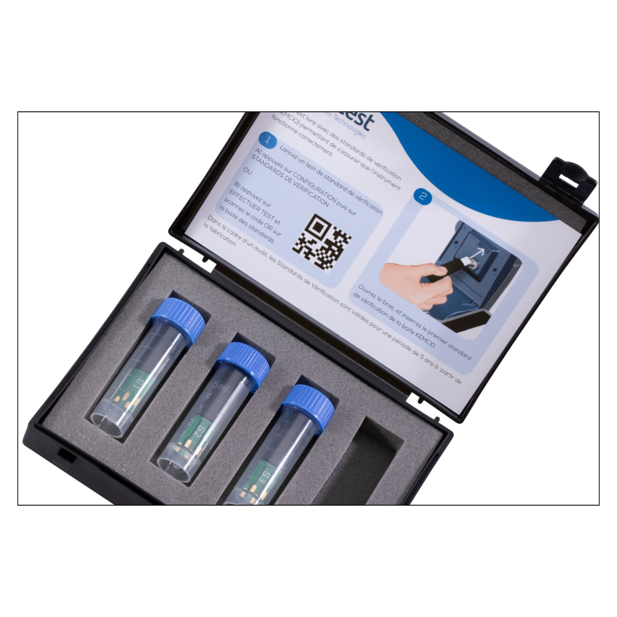 Kemio Check Standard