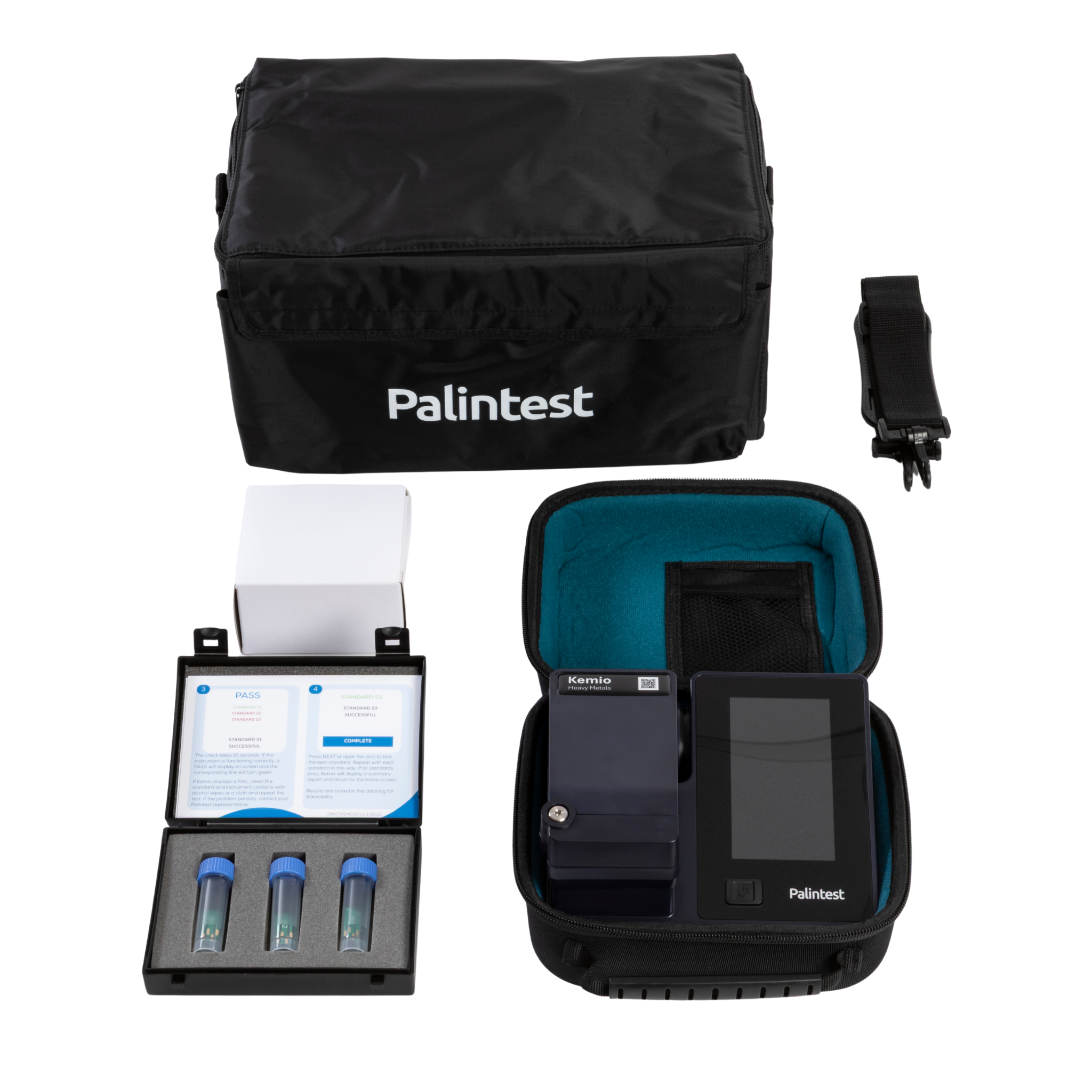 Kemio Heavy Metals Soft Case Kit