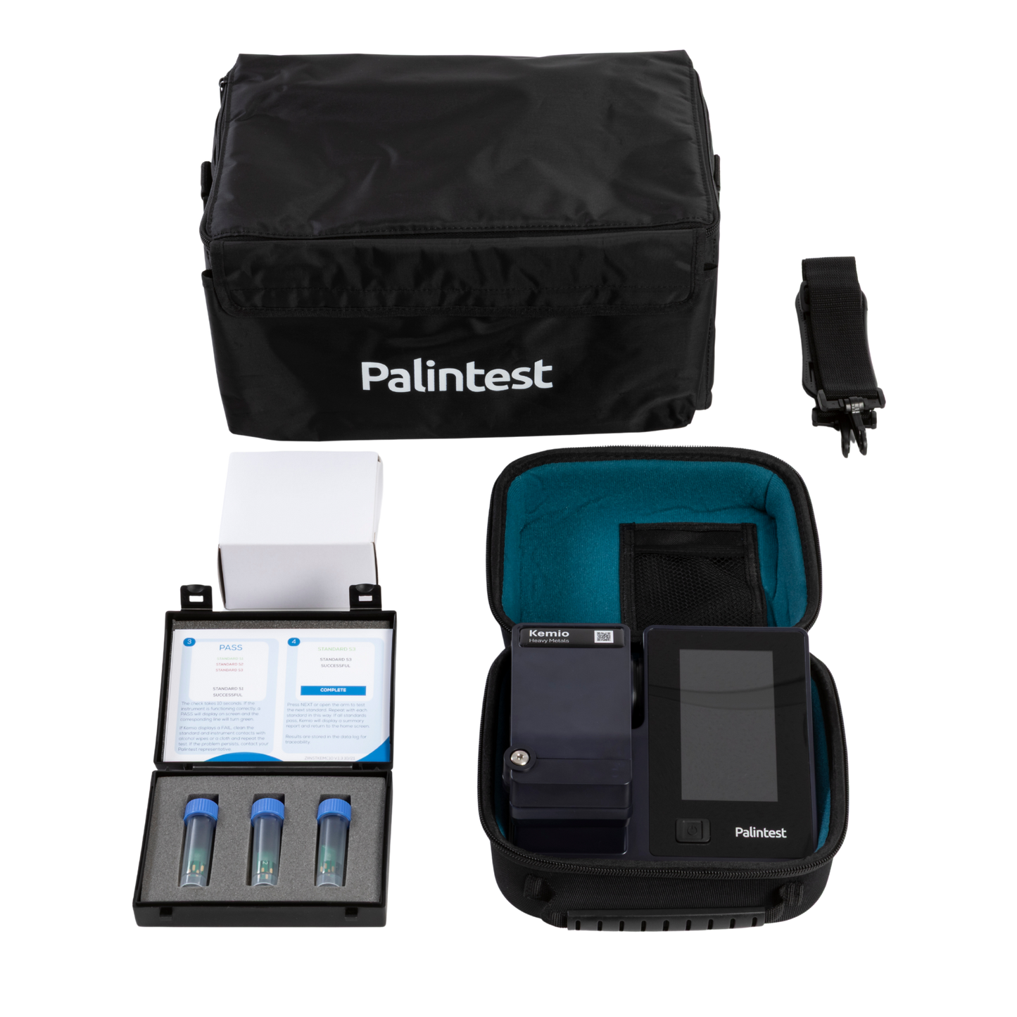Kemio Heavy Metals Soft Case Kit