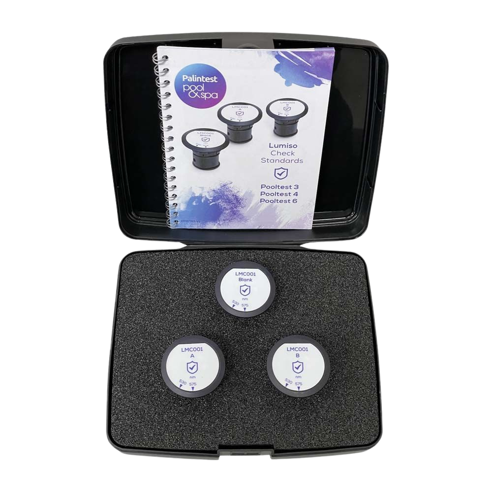 Lumiso Pool Check Standards Kit