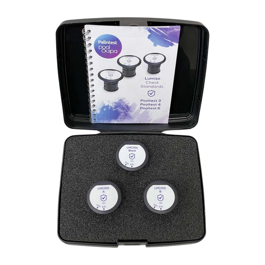 Lumiso Pool Check Standards Kit