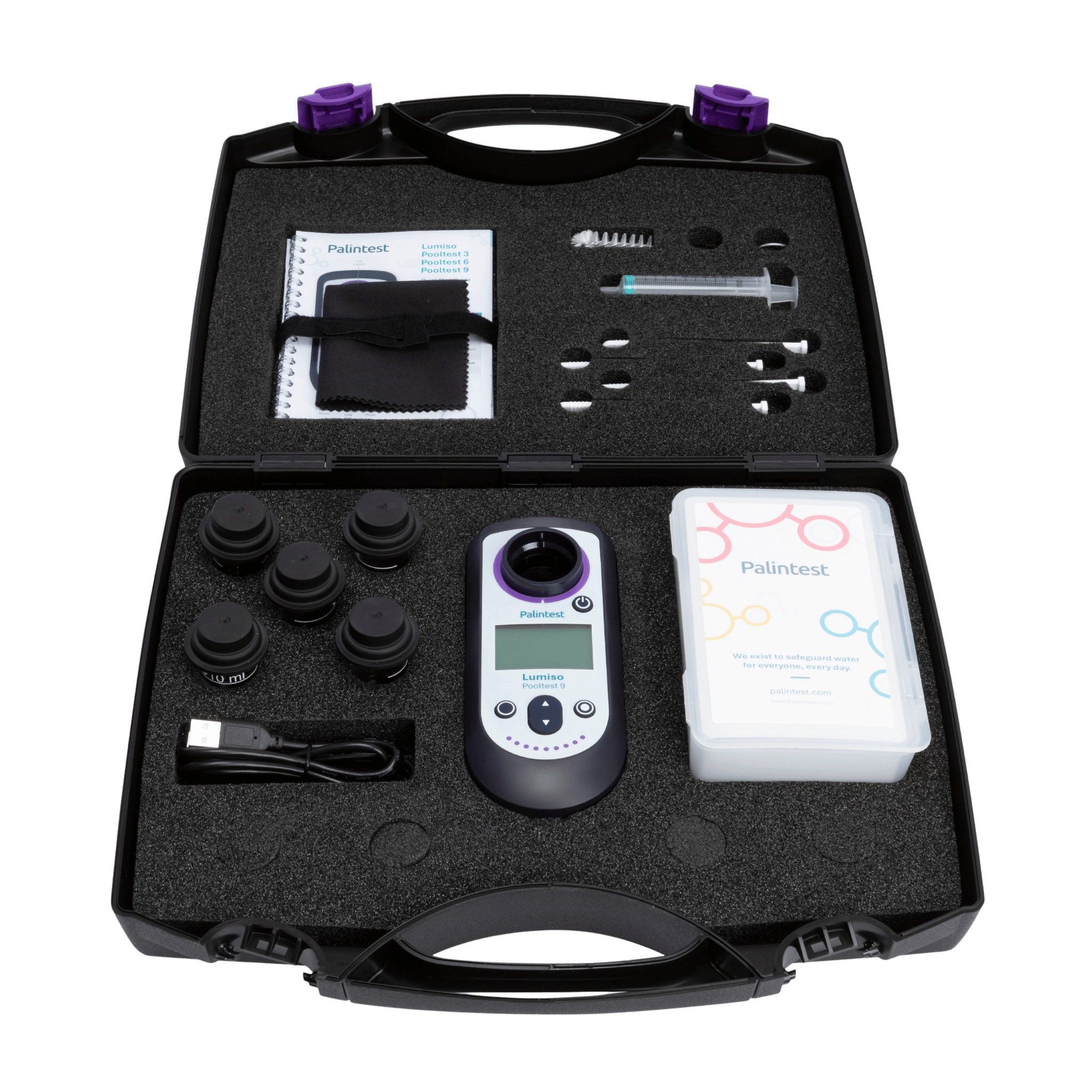 Lumiso Pooltest 9 Hard Kit