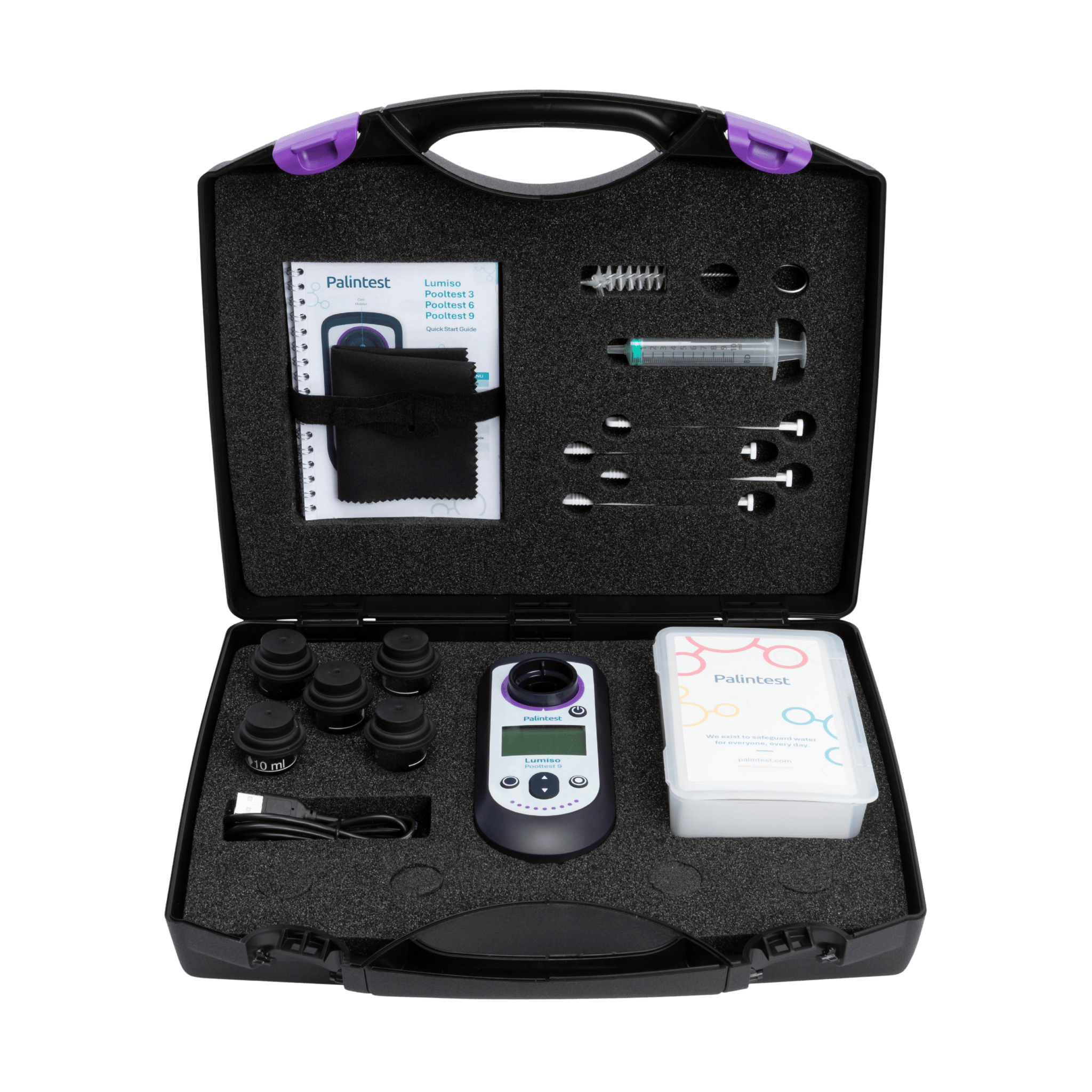 Lumiso Pooltest 9 Hard Kit