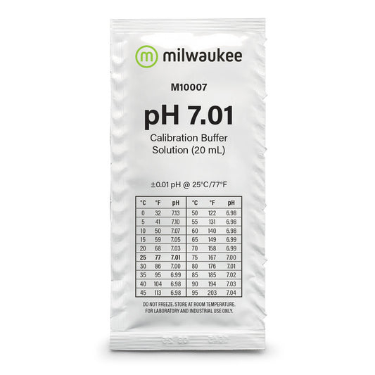 Milwaukee pH 7.01 Buffer 20ml Sachet
