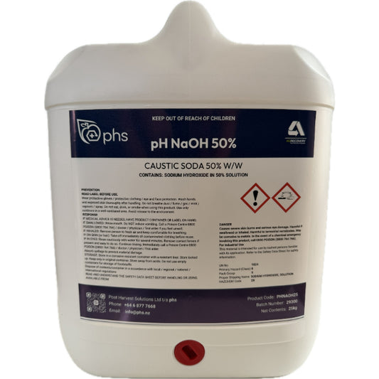 phs pH NaOH 50% 25kg