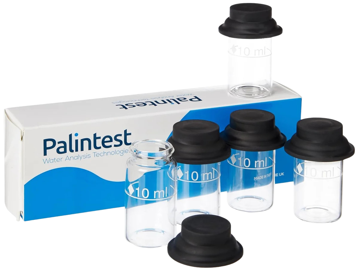 Palintest Replacement Cuvette, 25mm, 5 pack