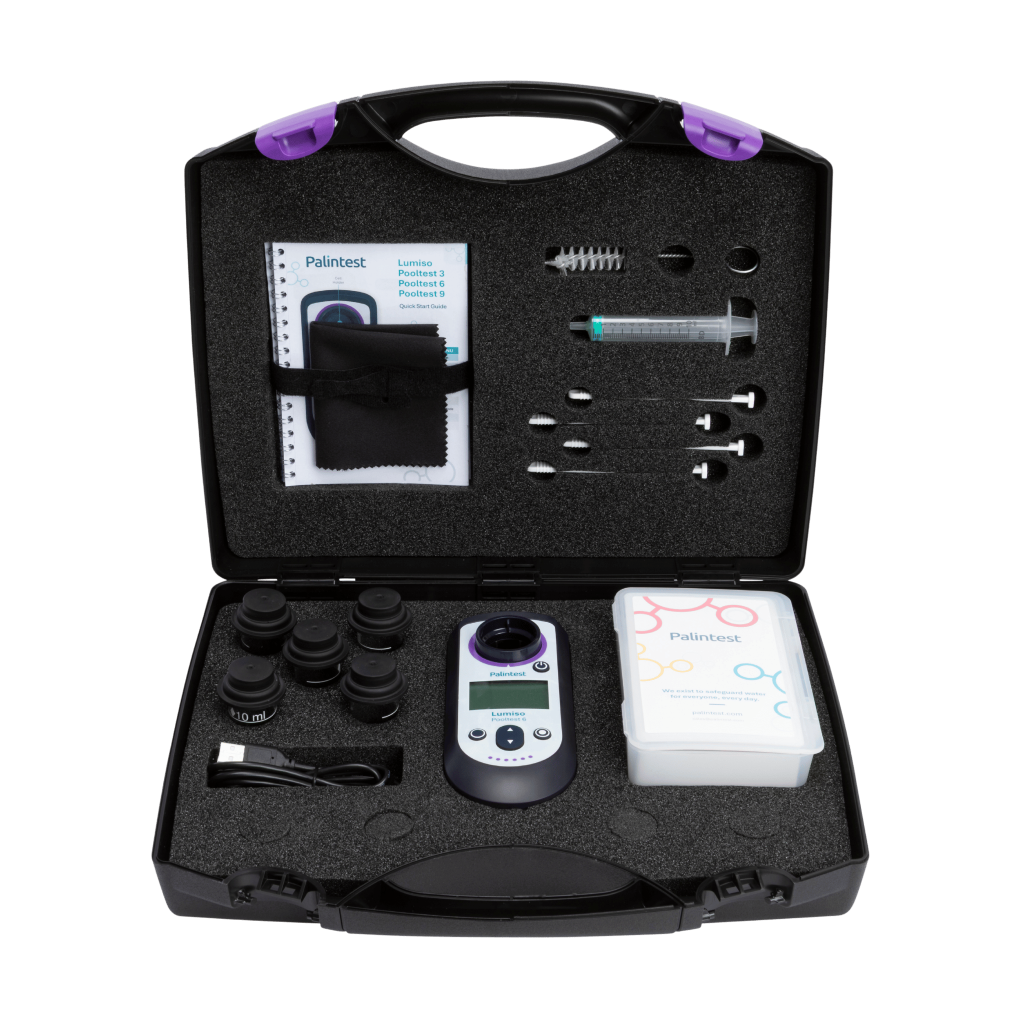 Lumiso Pooltest 6 Hard Kit