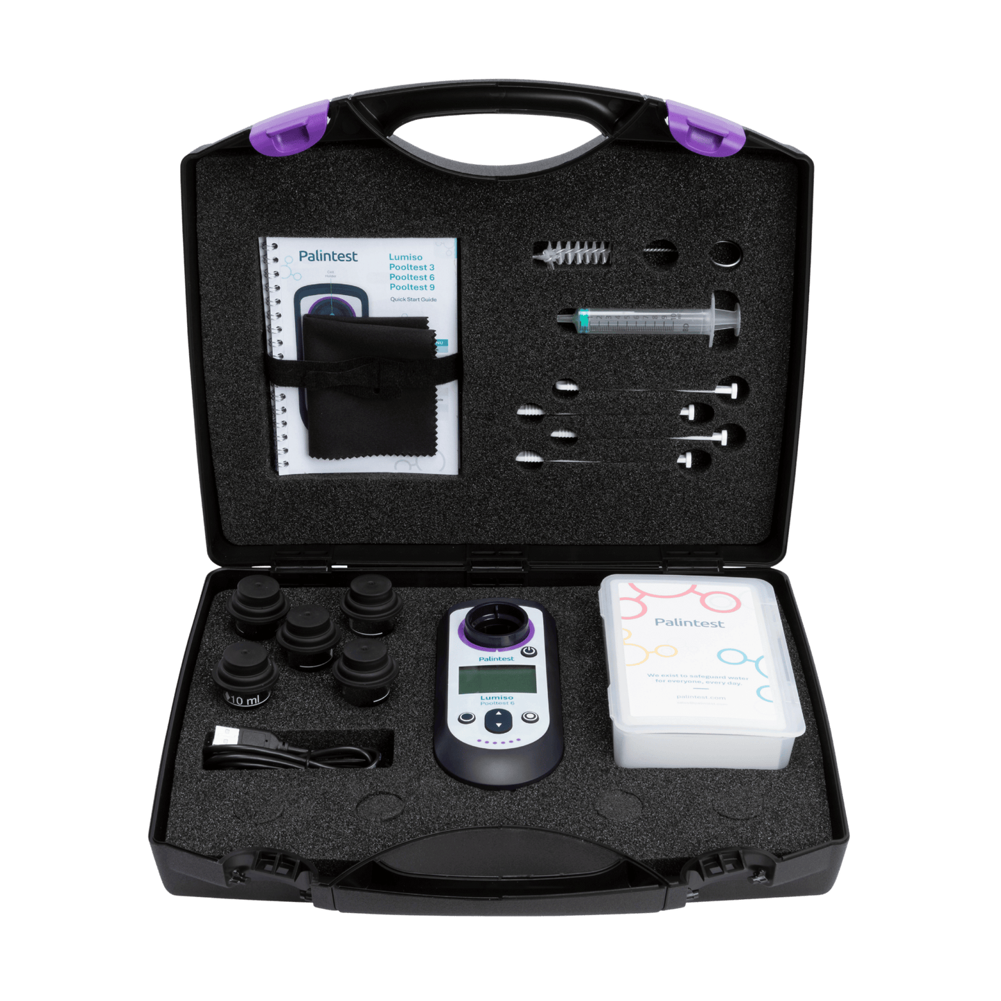 Lumiso Pooltest 6 Hard Kit
