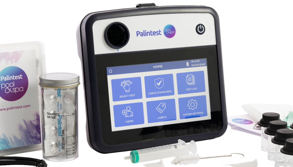 Lumiso Pooltest Expert Benchtop Kit