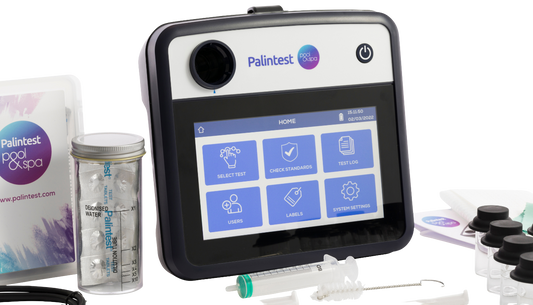 Lumiso Pooltest Expert Benchtop Kit