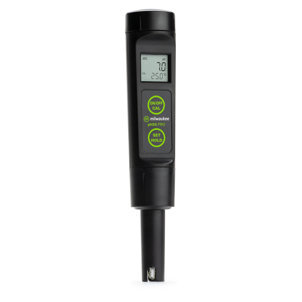 Milwaukee PRO pH & Temperature Tester with ATC & a Replaceable Probe