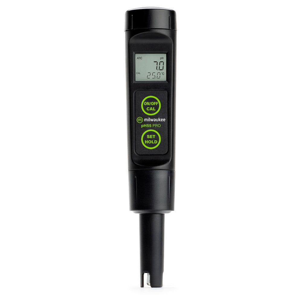 Milwaukee PRO pH & Temperature Tester with ATC & a Replaceable Probe