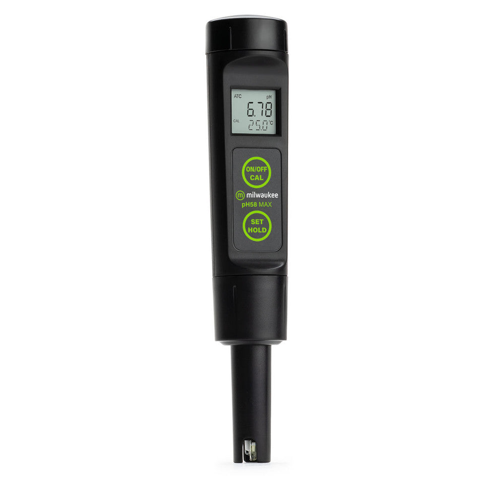 Milwaukee MAX Waterproof 3-in-1 pH/ORP/Temp Tester with Replaceable Probe