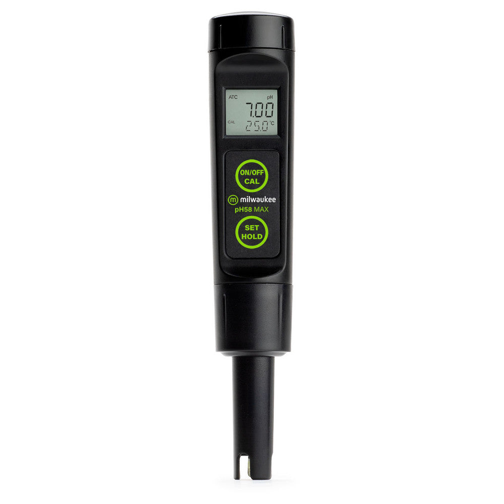 Milwaukee MAX Waterproof 3-in-1 pH/ORP/Temp Tester with Replaceable Probe