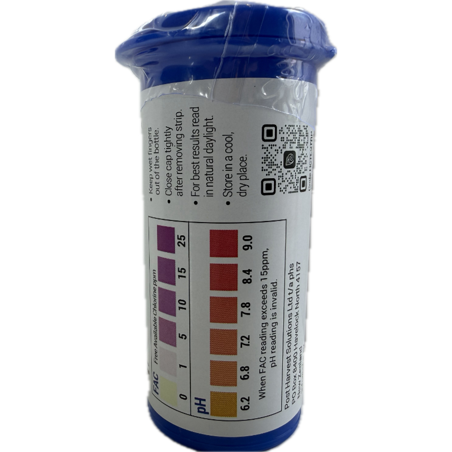 phs HarvestCide Test Strip 50pk