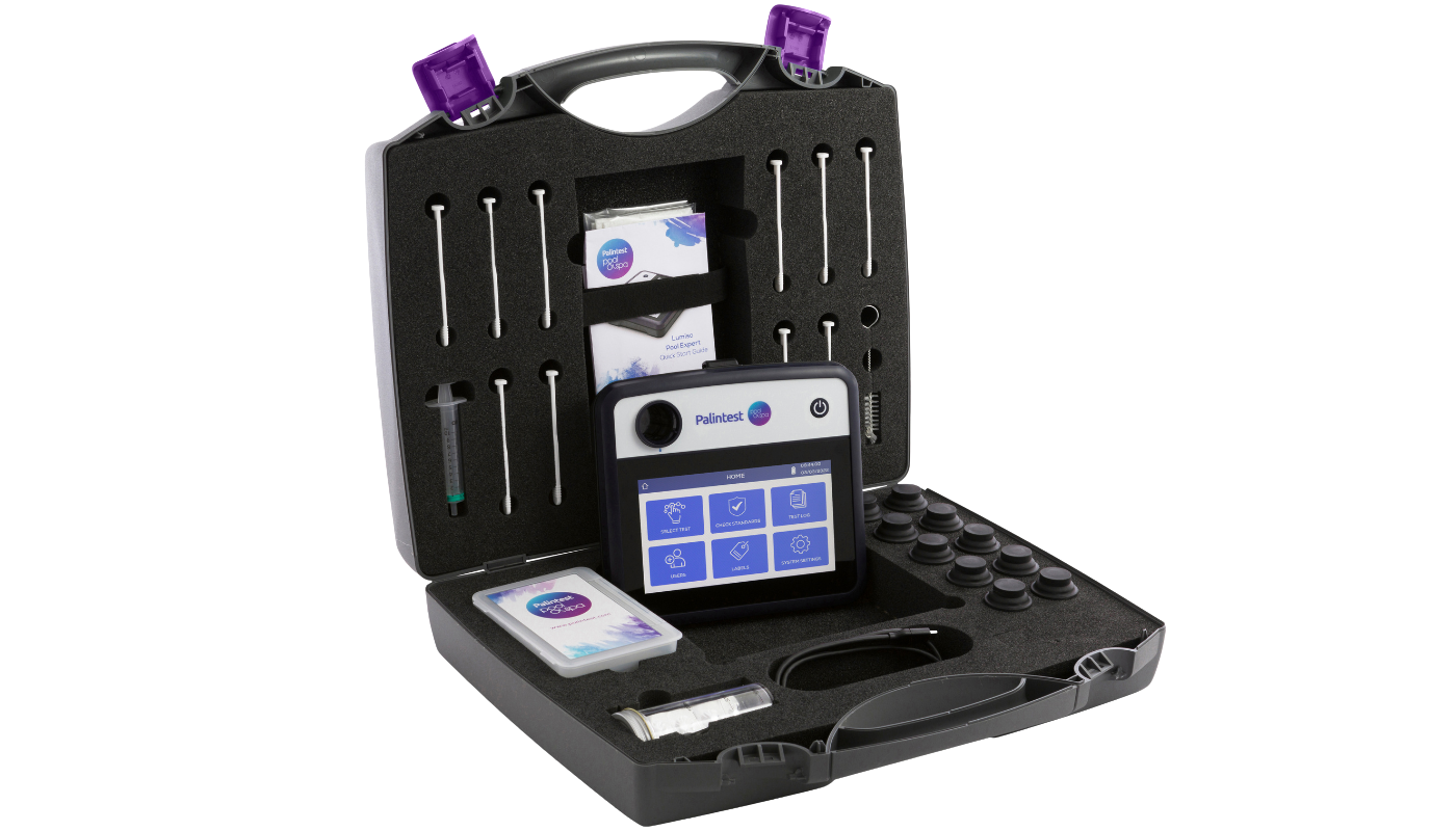 Lumiso Pooltest Expert Benchtop Kit