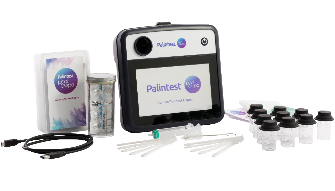 Lumiso Pooltest Expert Benchtop Kit