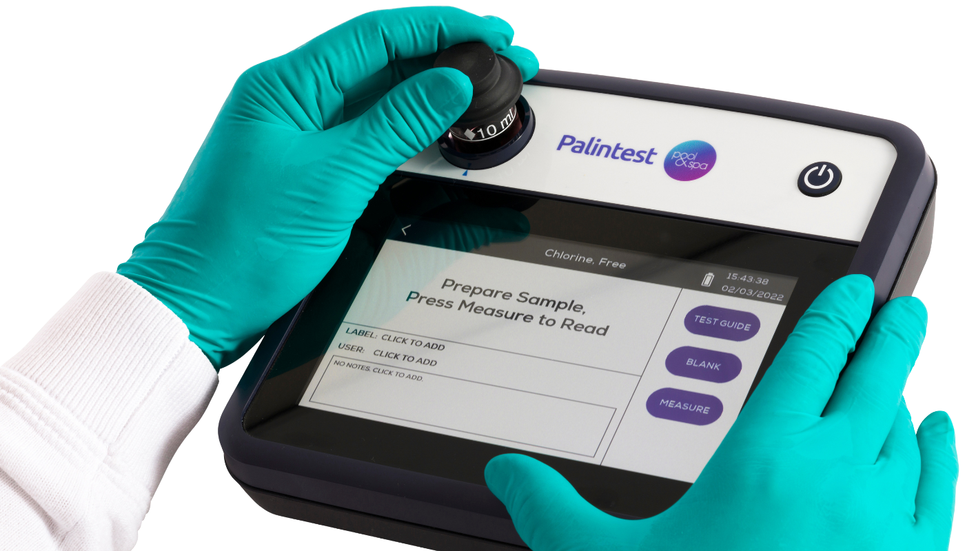 Lumiso Pooltest Expert Benchtop Kit