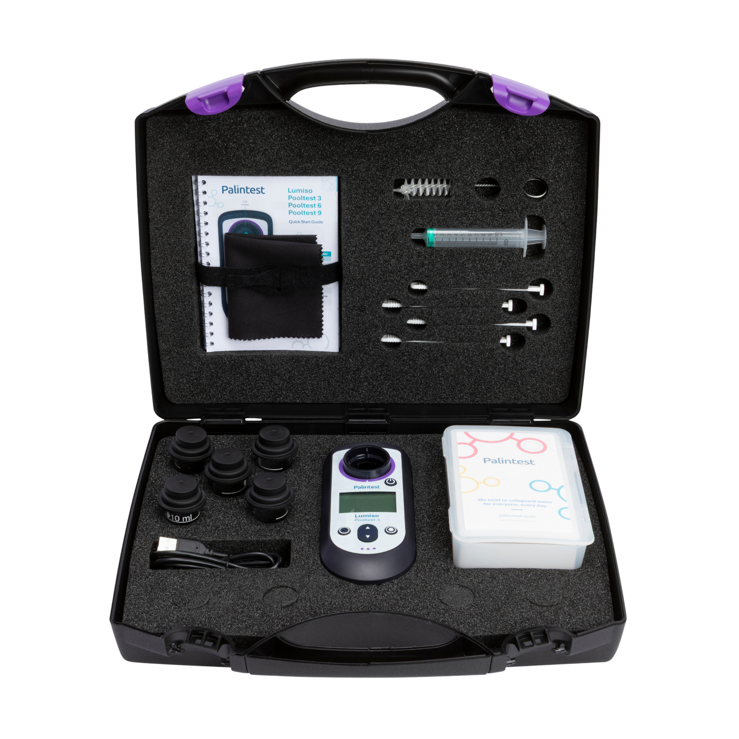 Lumiso Pooltest 3 Hard Kit